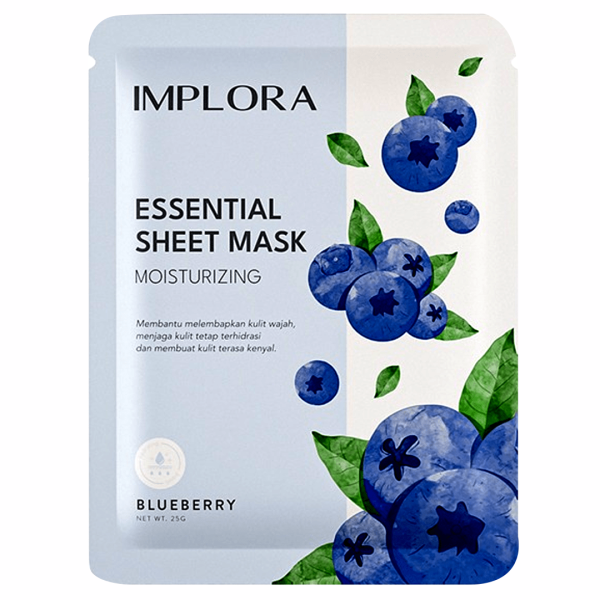 Implora Essential Sheet Mask Moisturizing 25GR