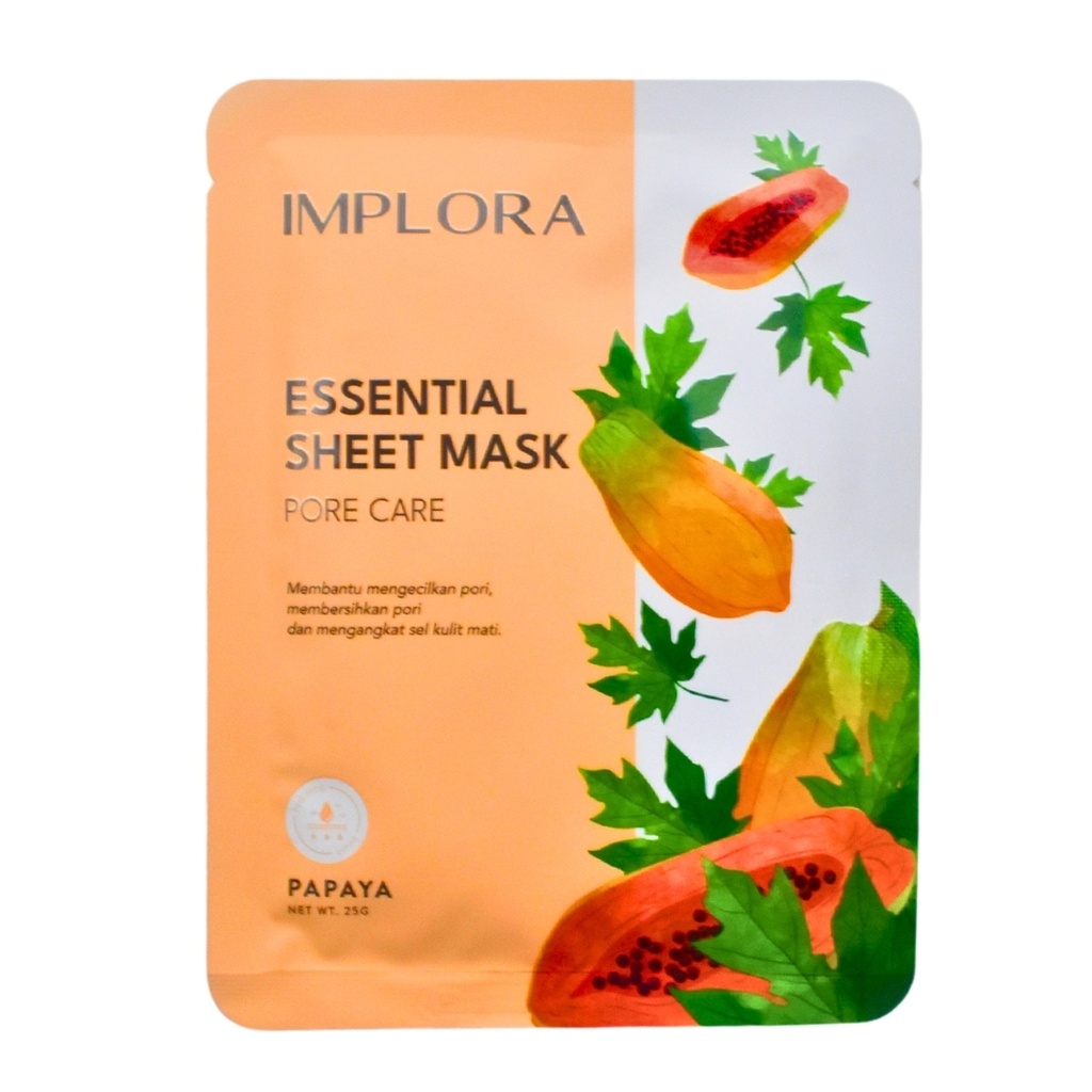 Implora Essential Sheet Mask Pore Care 25GR