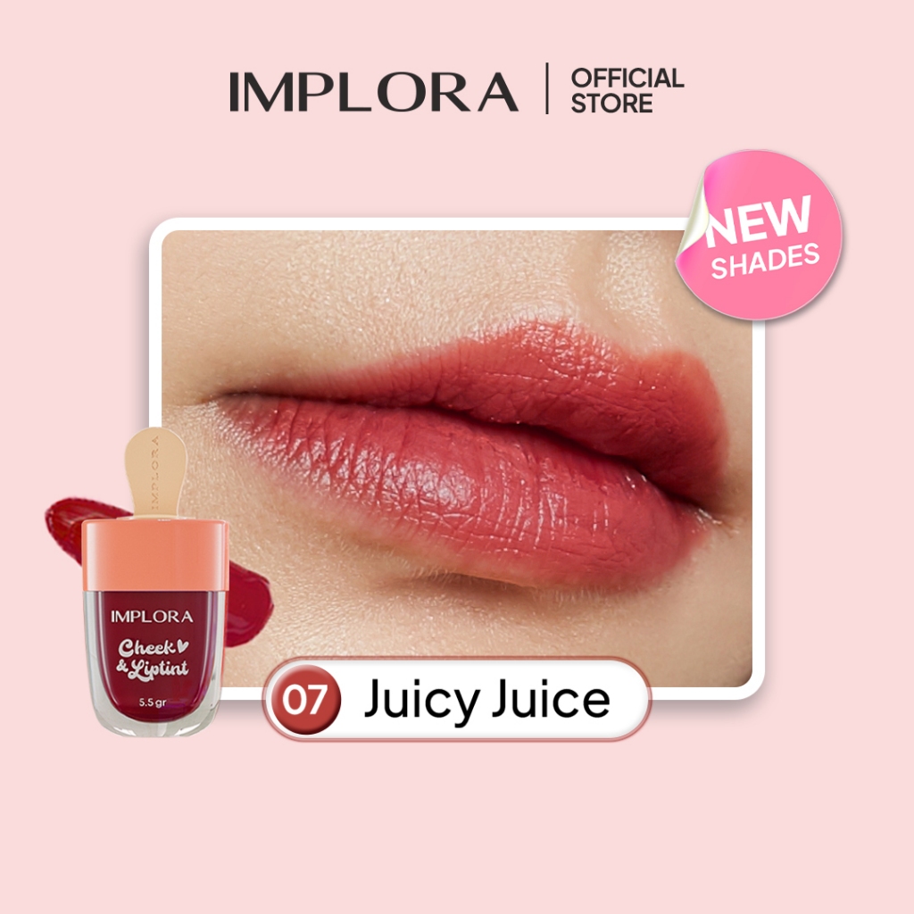 Implora Cheek & Liptint Juicy Juice 07