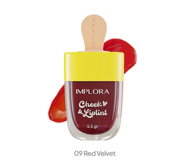 Implora Cheek & Liptint Red Velvet 09