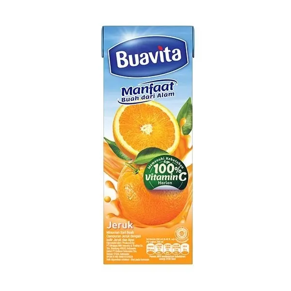 Buavita Jeruk 245ML