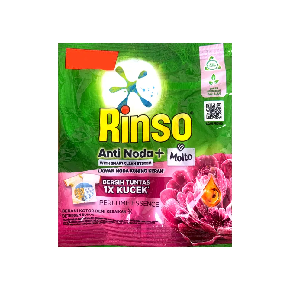 Rinso Detergen Bubuk Anti Noda Perfume Essence 40GR
