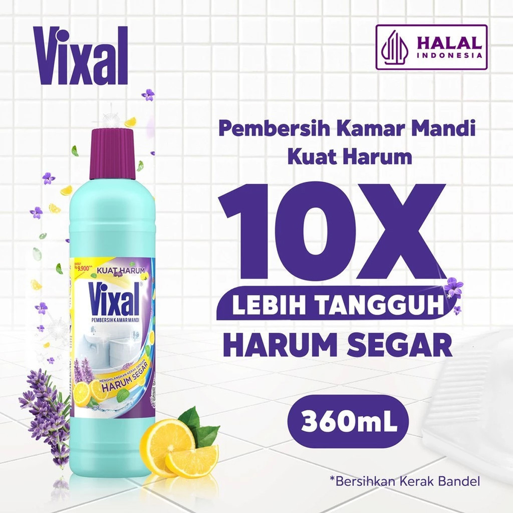 Vixal Extra Kuat Triple Action Btl 360GR