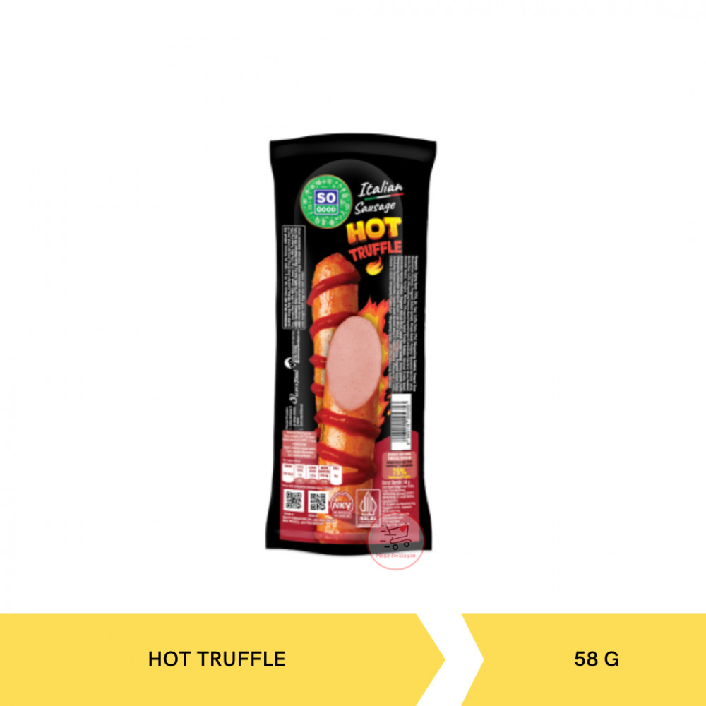 So Good Sosis Hot Truffle 58GR
