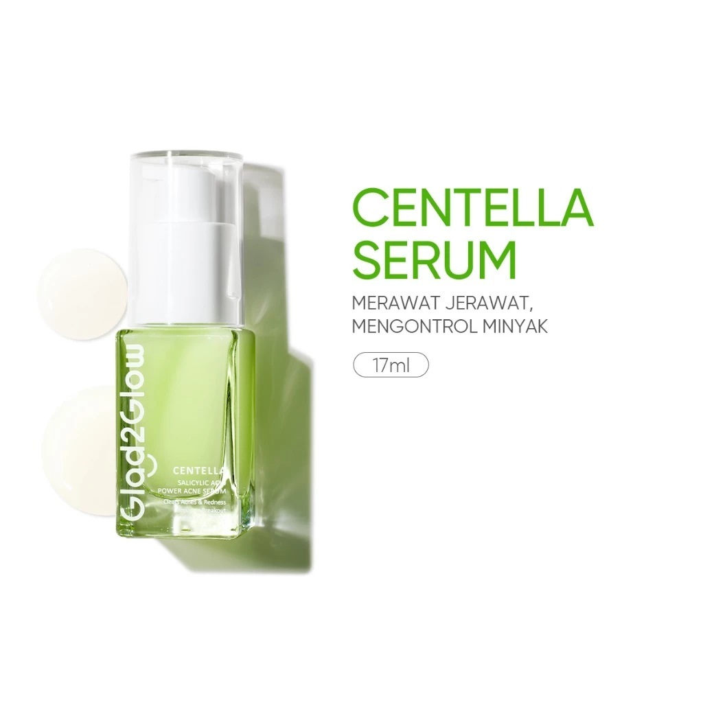 Glad2Glow Centella Power Acne Serum 17ML