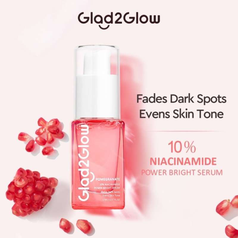 Glad2Glow Power Bright Serum 17ML