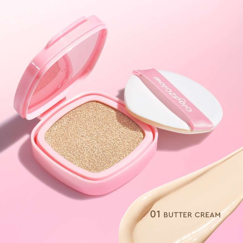 Glad2Glow Perfect Cover Cushion Buttercream 01 Refill