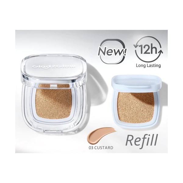 Glad2Glow Perfect Cover Cushion Custrad 03 Refill