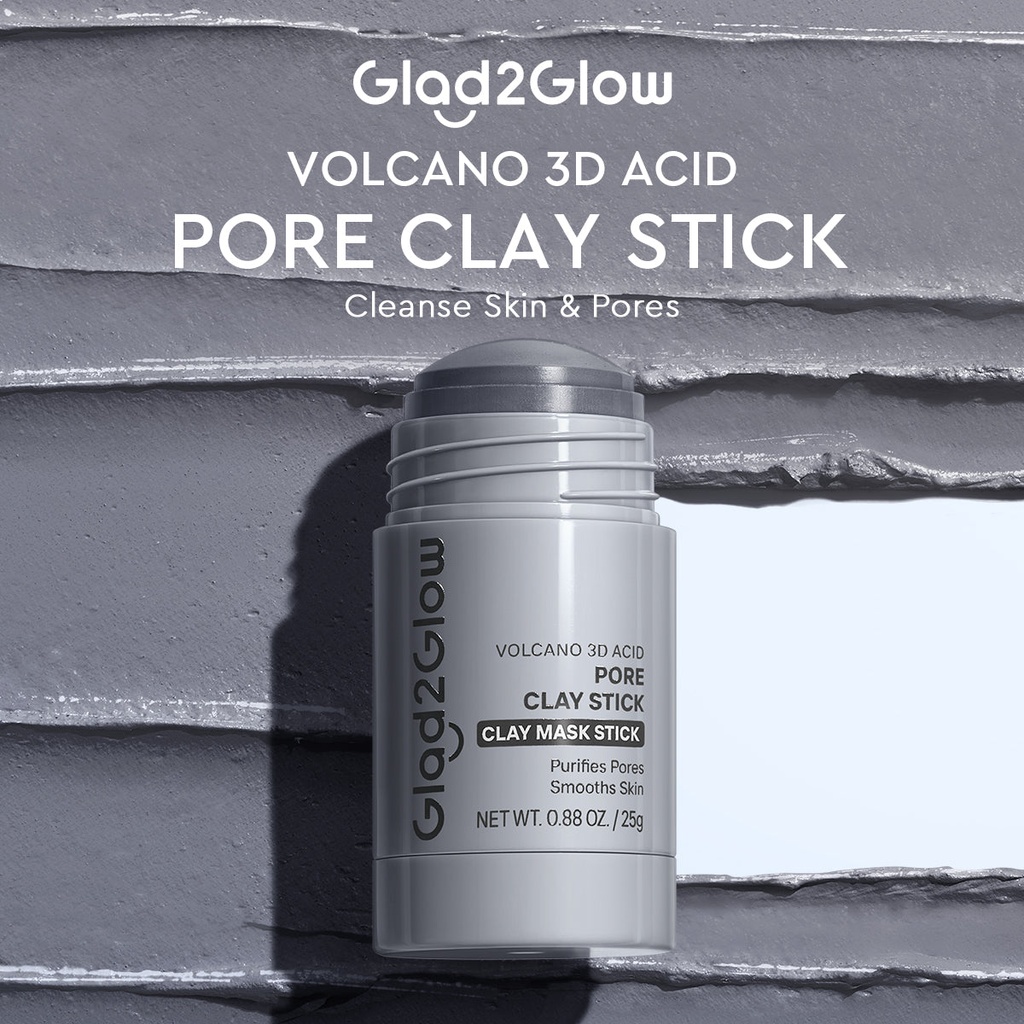 Glad2Glow Volcano 3D Acid Pore Clay Stick 25GR