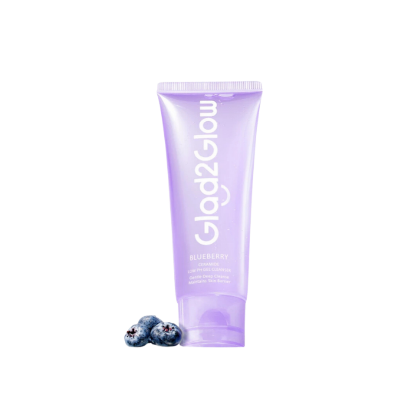 Glad2Glow Facial Wash Gel Blueberry 70ML