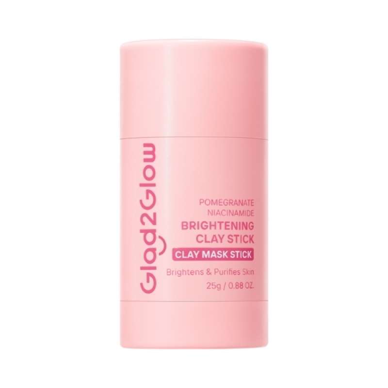 Glad2Glow Pomegranate Niacinamide Clay Stick 25GR