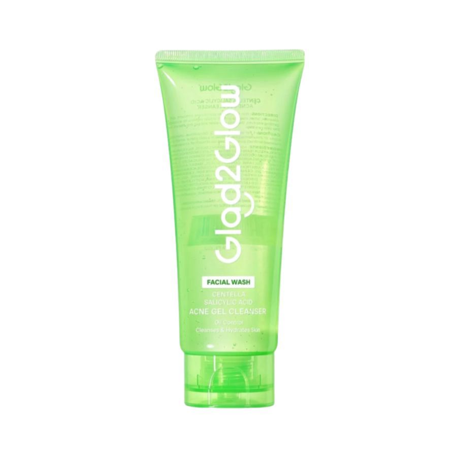 Glad2Glow Facial Wash Gel Centella Salicylic Acid 70ML
