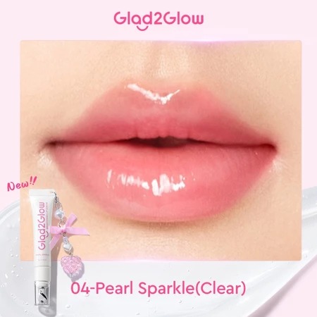 Glad2Glow Lip Serum Pearl Sparkle