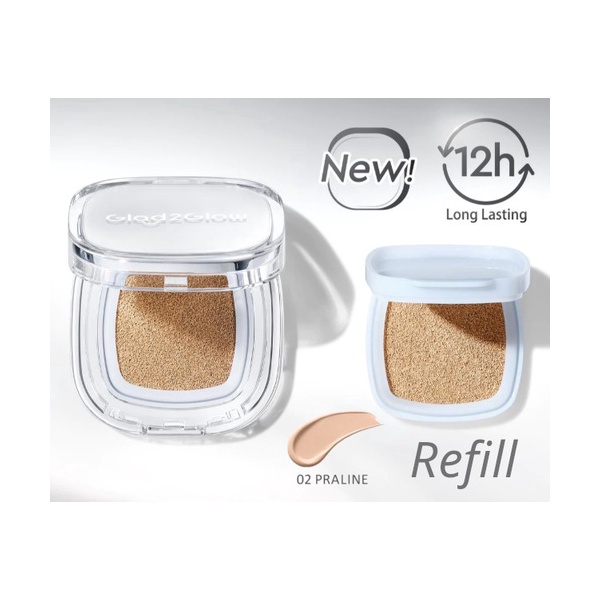 Glad2Glow Glow Cushion Praline 02 Refill