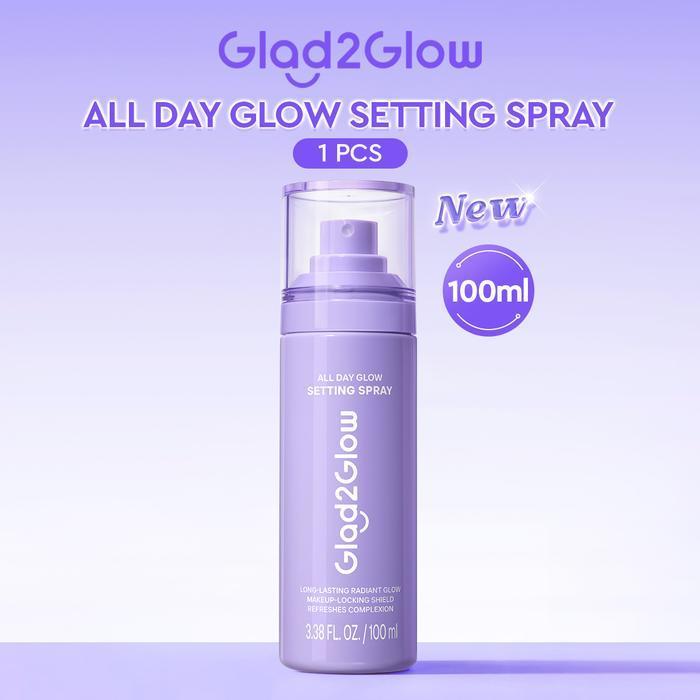 Glad2Glow Setting Spray Long-Lasting Radiant Glow 100ML