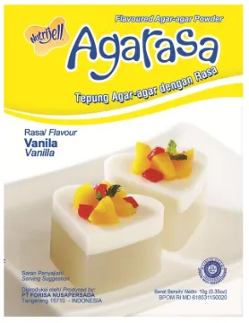 Agarasa Vanila 10GR