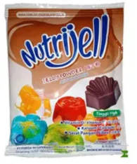 Nutrijell Jelly Powder Cokelat 20GR