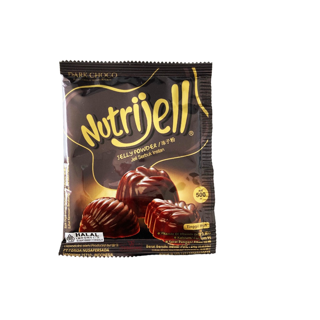Nutrijell Jelly Powder Dark Choco 12GR