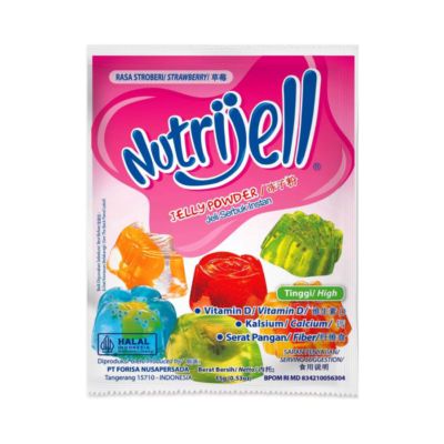 Nutrijell Jelly Powder Anggur 10GR