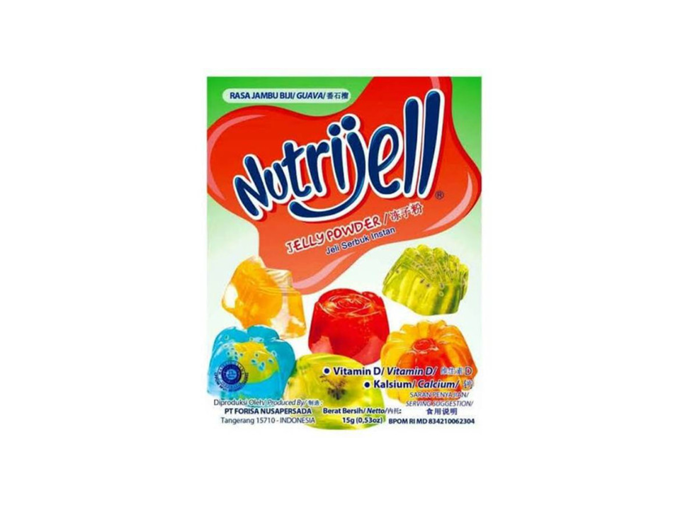 Nutrijell Jelly Powder Jambu Biji 10GR