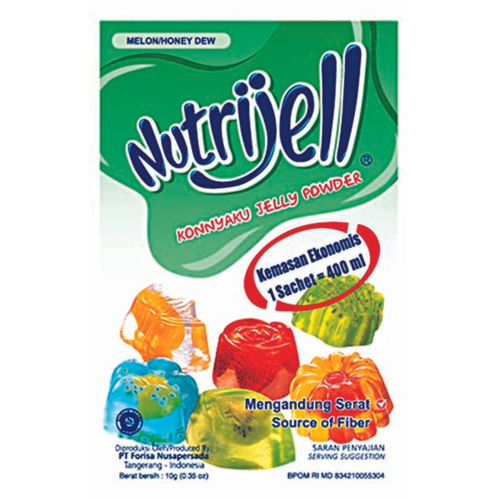 Nutrijell Jelly powder Melon 10GR