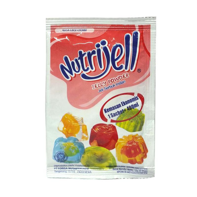 Nutrijell Jelly Powder Leci 10GR