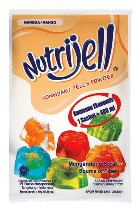 Nutrijell Jelly Powder Mangga 10GR