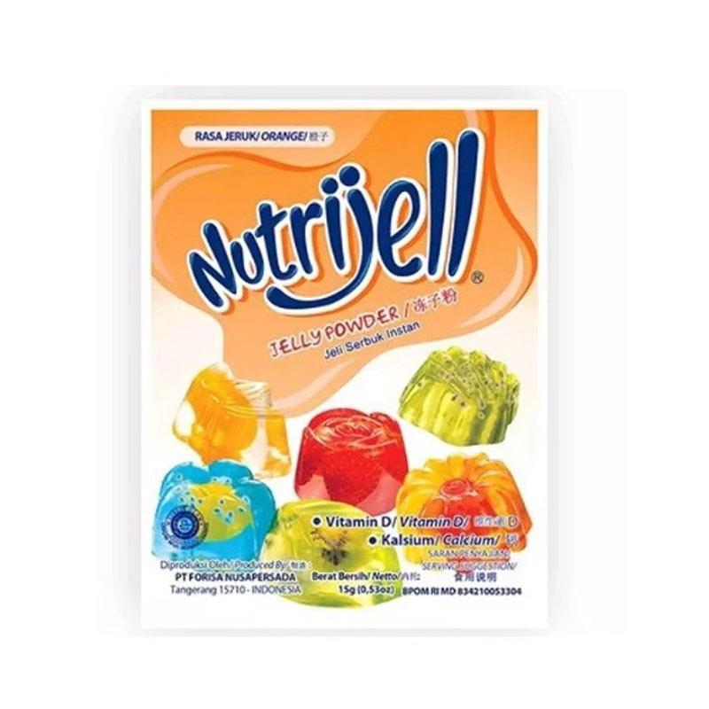 Nutrijell Jelly Powder Jeruk 10GR