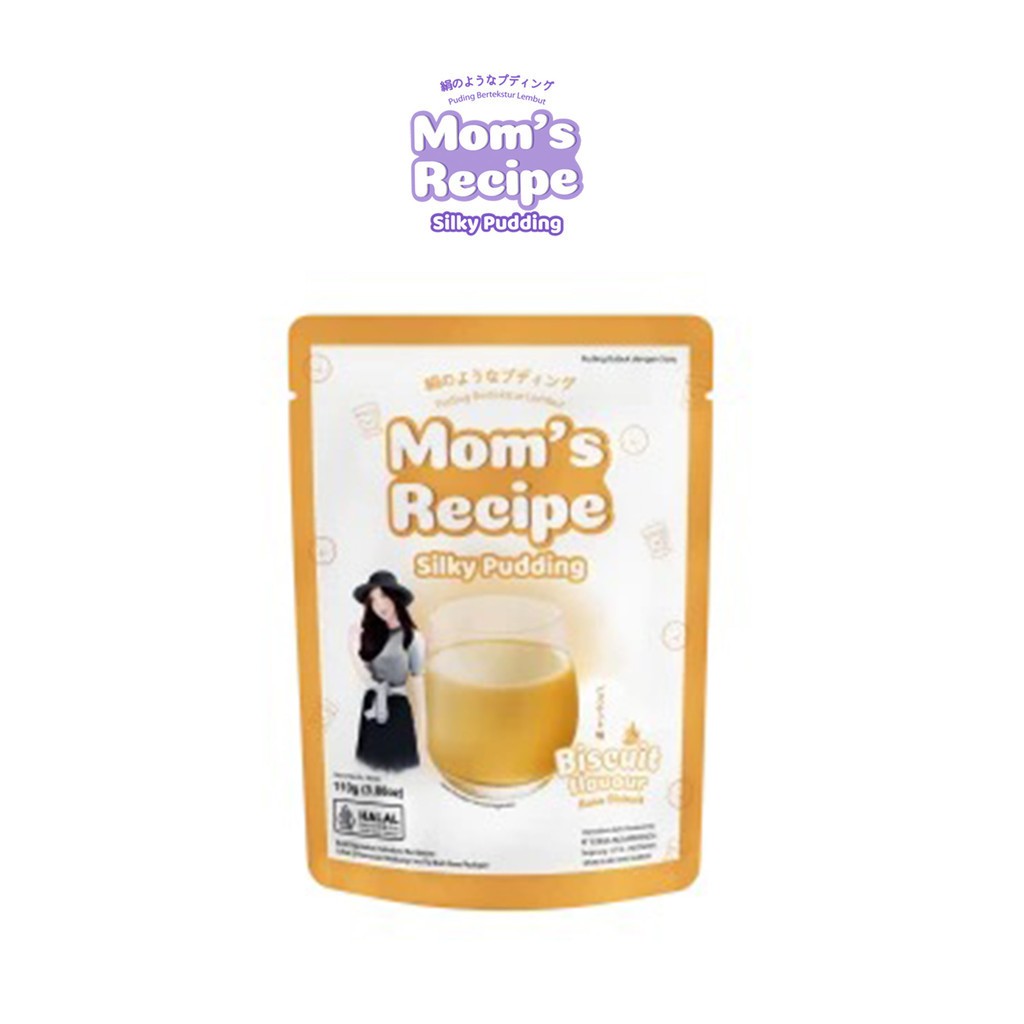Mom's Recipe Silky Pudding Biscuit 110GR