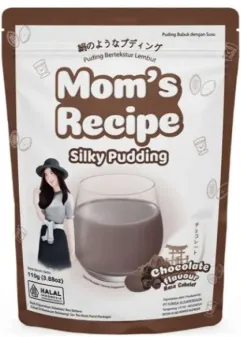 Mom's Recipe Silky Pudding Cokelat 110GR