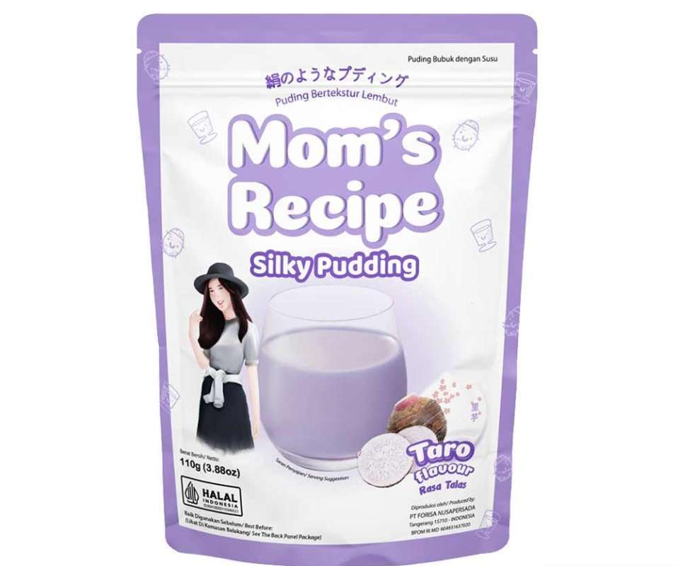 Mom's Recipe Silky Pudding Taro 110GR