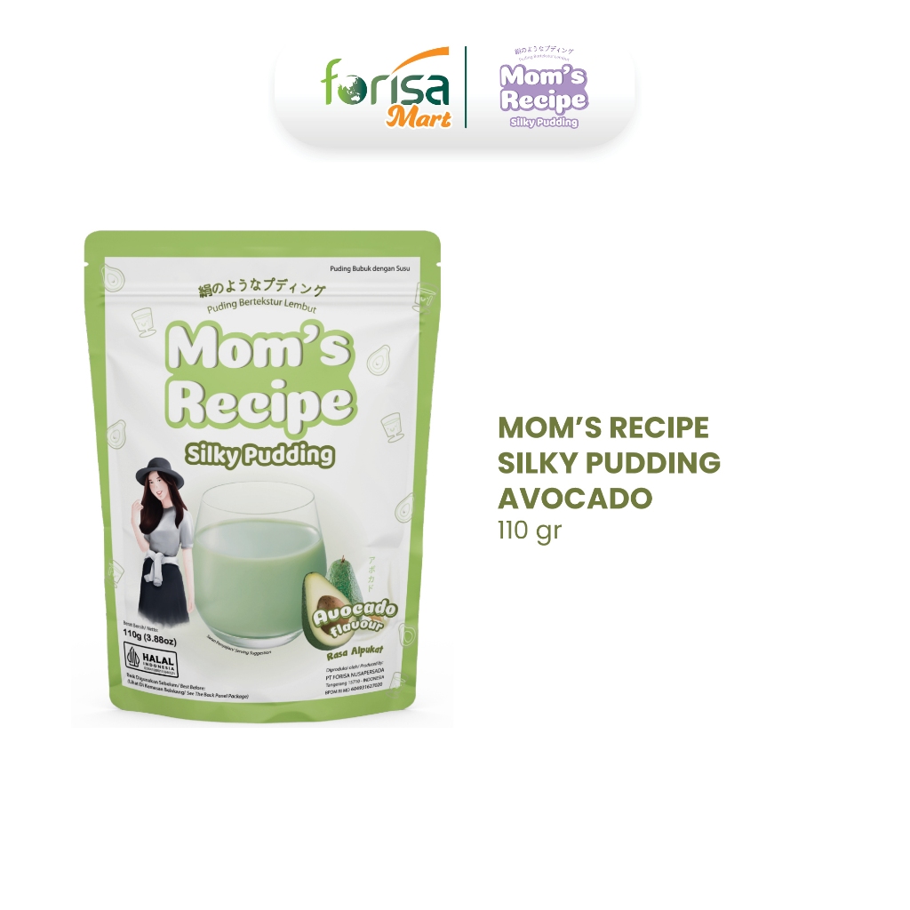Mom's Recipe Silky Pudding Alpukat 110GR