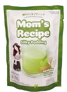 Mom's Recipe Silky Pudding Matcha 110GR