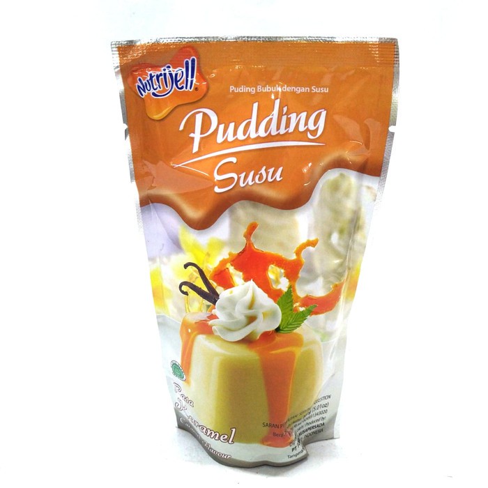 Nutrijell Puding Susu Karamel 142GR