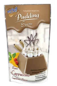 Nutrijell Puding Susu Cappucino 145GR
