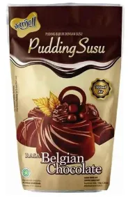 Nutrijell Puding Susu Belgian Chocolate 130GR