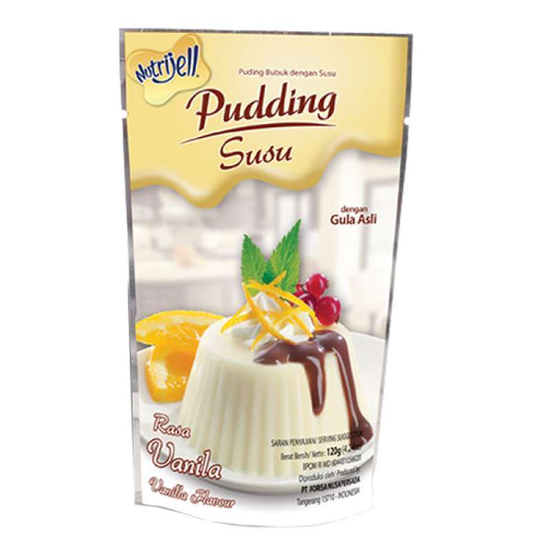 Nutrijell Puding Susu Vanila 120GR