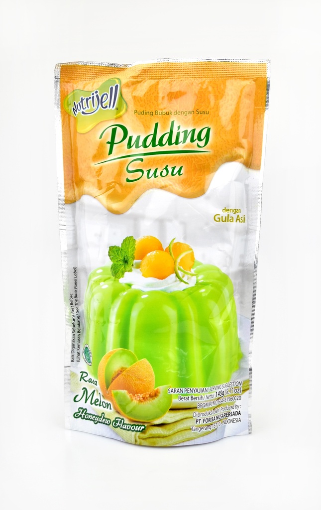 Nutrijell Puding Susu Melon 145GR