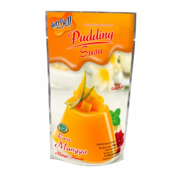 Nutrijell Puding Susu Mangga 170GR