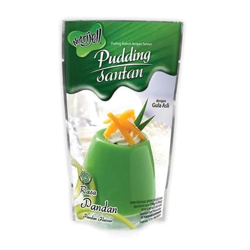 Nutrijell Puding Santan Pandan 130GR