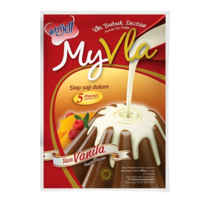 My Vla Vanilla 60GR