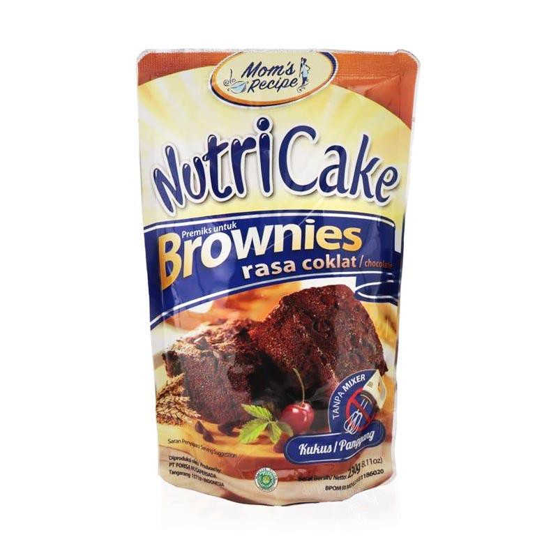 Nutricake Brownies 230GR
