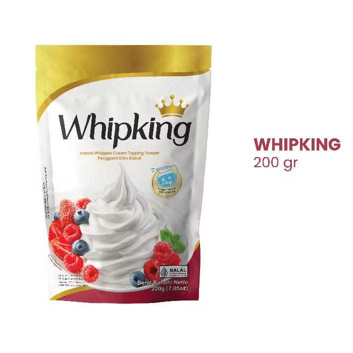 Whipking Cream 200GR
