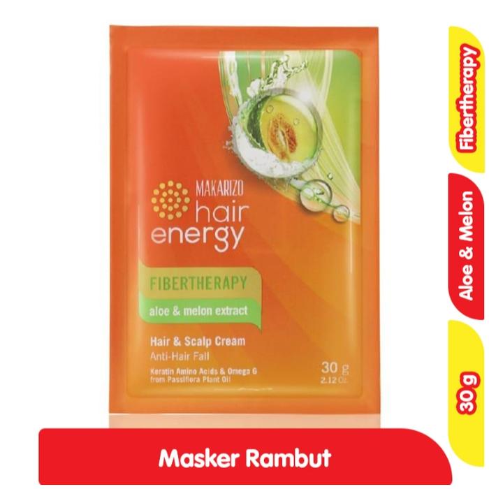 Makarizo Hair & Scalp Creambath Aloe & Melon 30ML