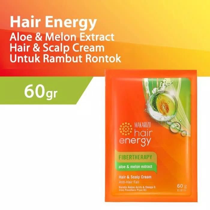 Makarizo Hair & Sclap Creambath Aloe & Melon 60ML