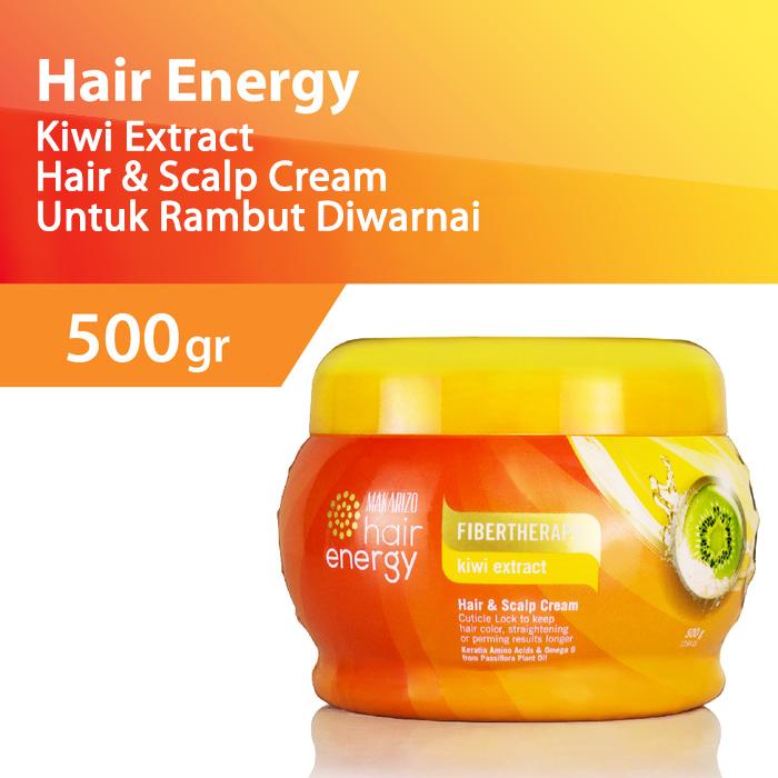 Makarizo Hair & Sclap Creambath Kiwi 500ML
