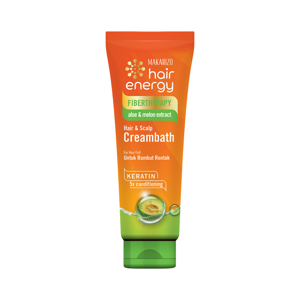 Makarizo Hair & Sclap Creambath Aloe & Melon 200ML