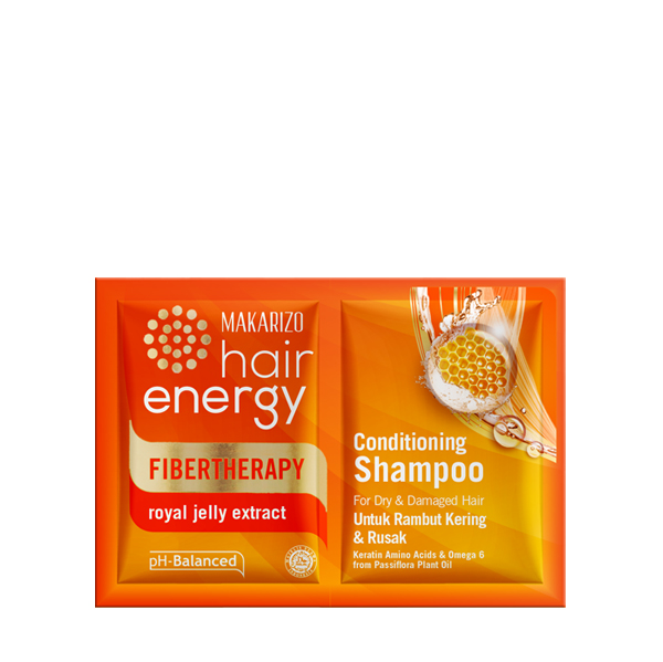 Makarizo Conditioning Shampoo Royal Jelly 12X9ML