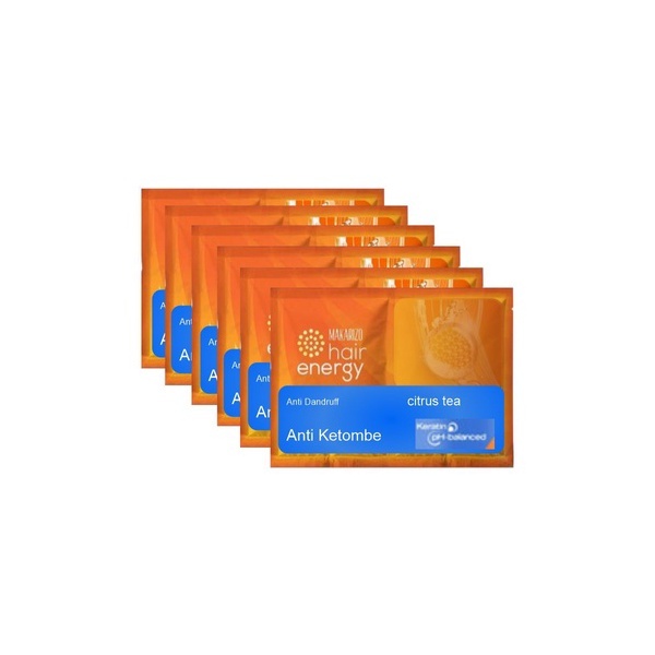 Makarizo Shampoo Citrus Tea 12X9ML