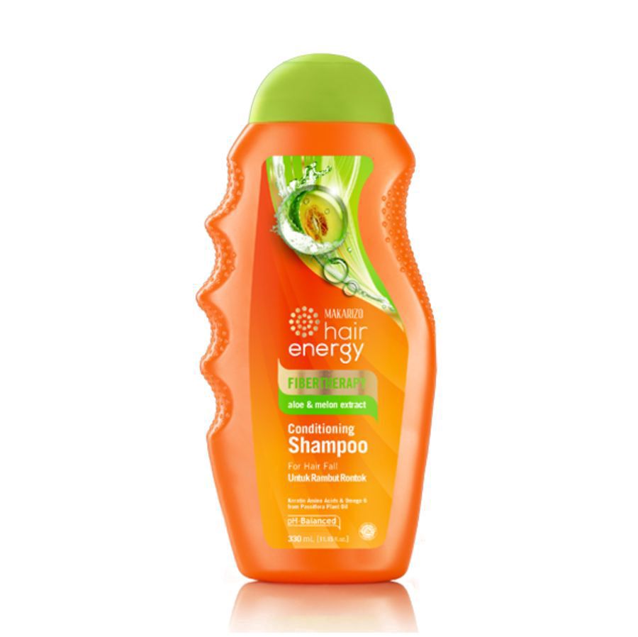 Makarizo Conditioning Shampoo Aloe & Melon 330ML